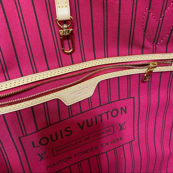 Louis Vuitton Neverfull Monogram GM Pivoine - Picture 10 of 13